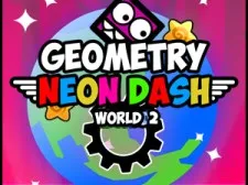 Geometry Neon Dash World Two